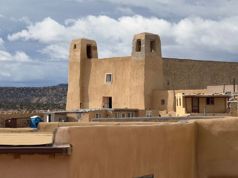 A Sacred Landmark Above The Desert