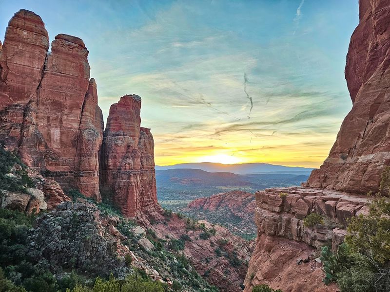 Cathedral Rock Golden Hour