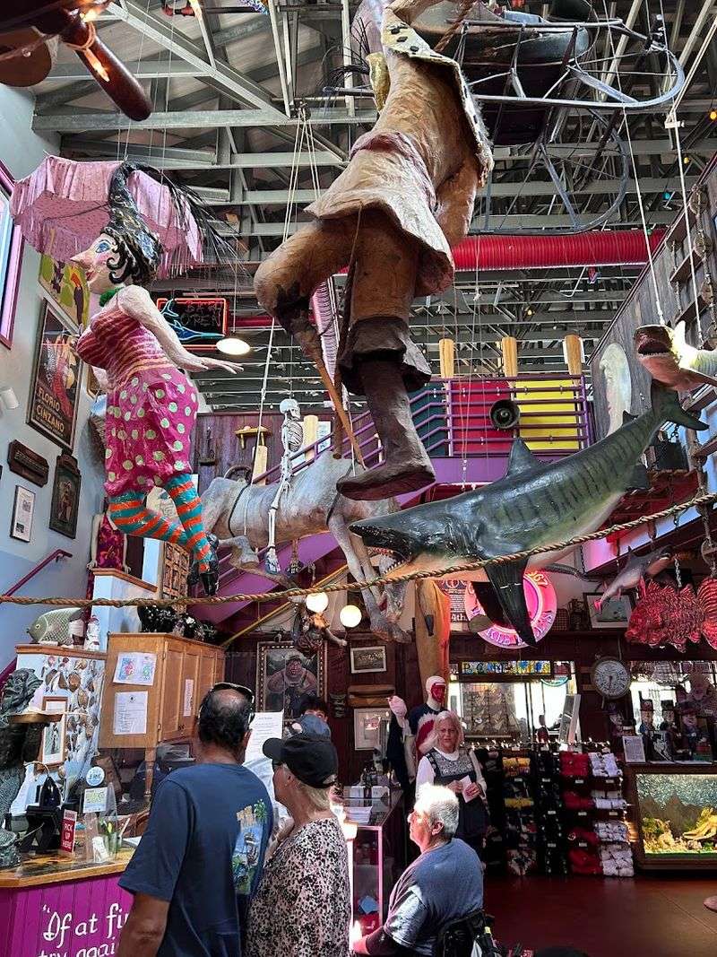 The Eclectic Decor Tells A Story That Takes The Whole Meal To Fully Appreciate