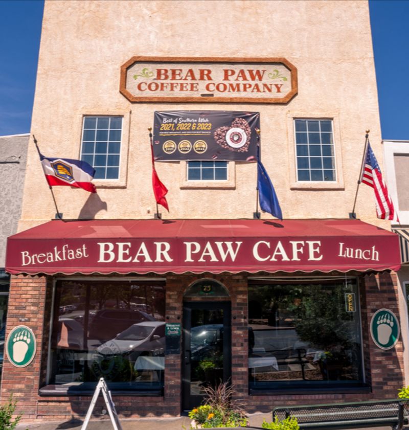 Bear Paw Cafe, St. George