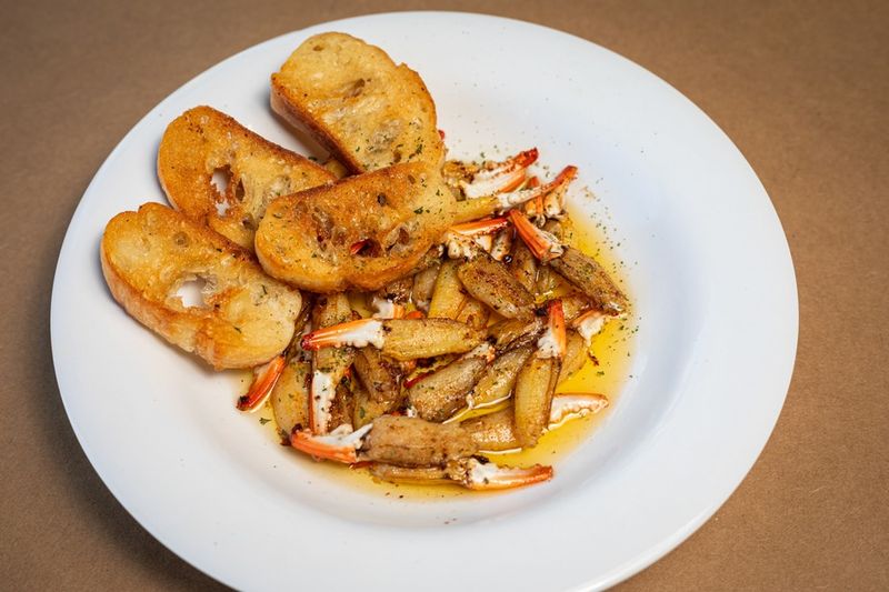 Garlic Crab Claws That Disappear Fast