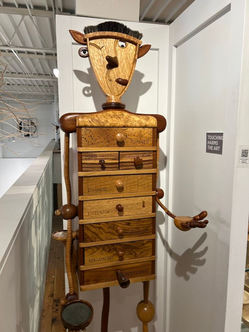 Museum For Art In Wood