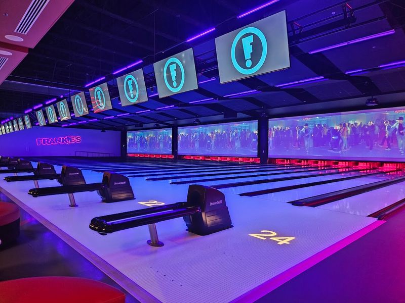 24 Black-Lit Bowling Lanes That Set The Mood