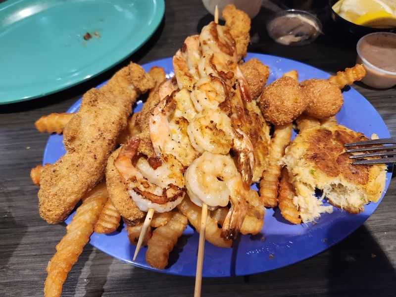 The Fried Shrimp That Made This Place Famous And Has Never Needed An Update