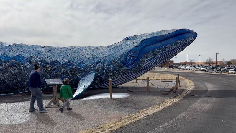 A Giant Landmark With A Message