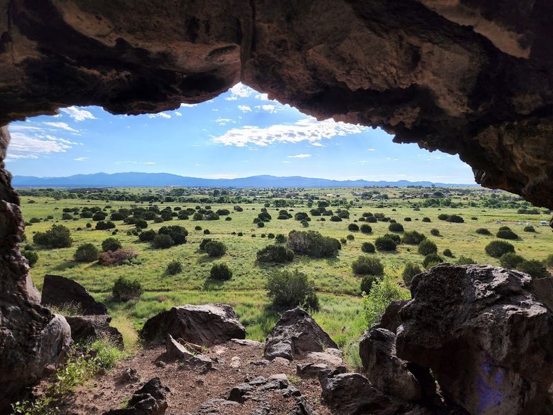 Desert Views Above The River