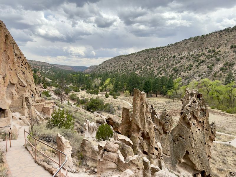 Petroglyphs In The Rock