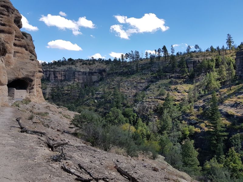 A Quiet Trail Through Canyon Scenery