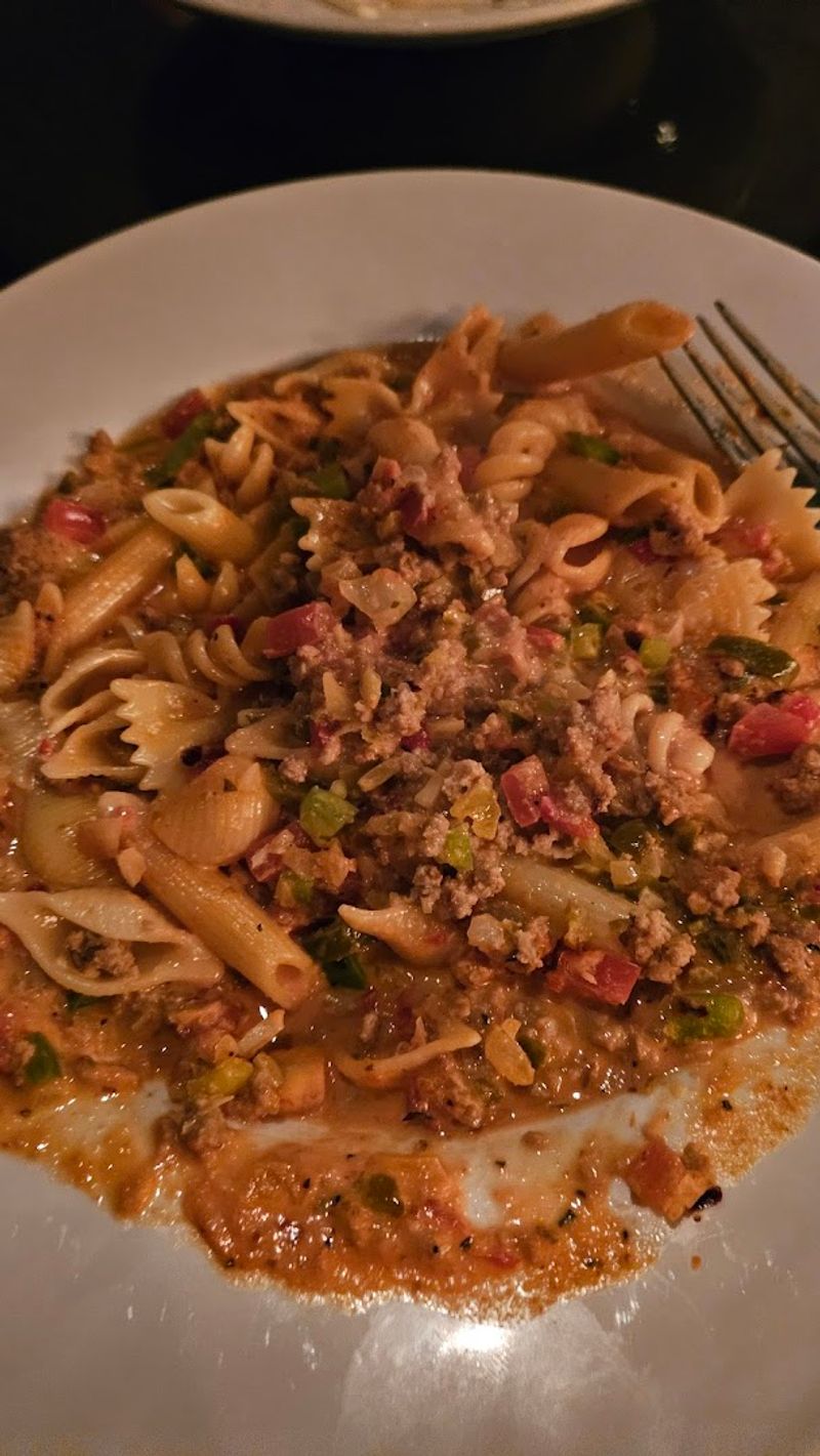 The Pasta Menu Covers More Ground Than You Might Expect
