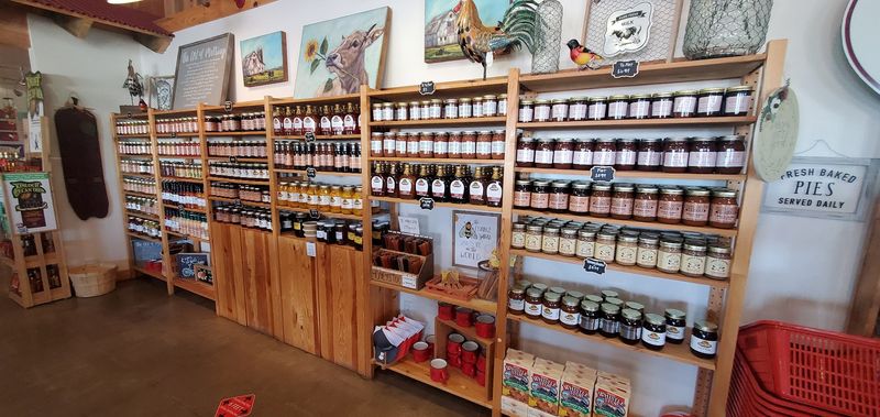 Homemade Jams And Gourmet Jar Goods