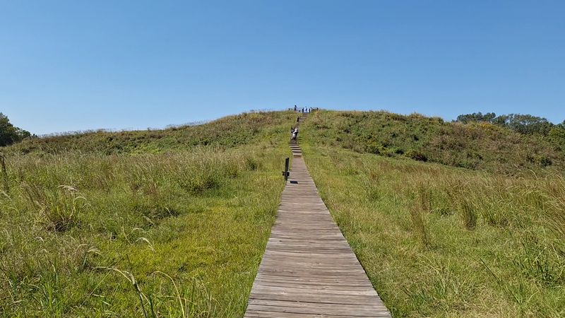Ancient Earthworks At The End Of A Quiet Road