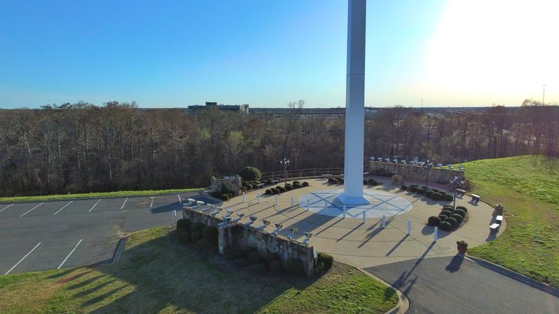 When The 199-Foot Cross Enters The Skyline, You’re There