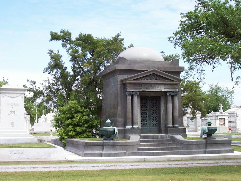 History Lens: Racetrack To Resting Place