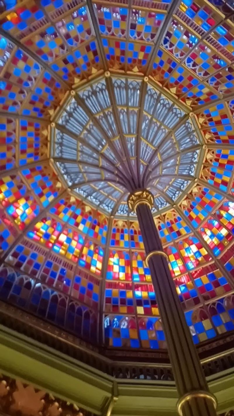 Stained Glass Before The Mississippi