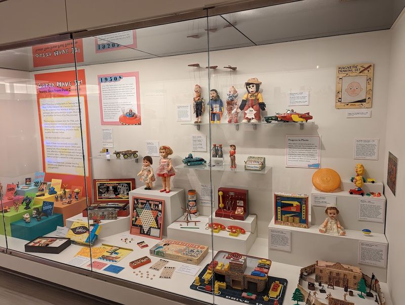 The Toy Floor Is A Time Machine