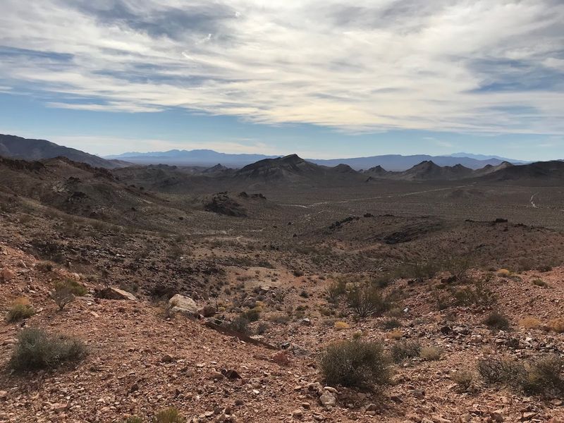 Hell's Gate Frames Death Valley In A Single View