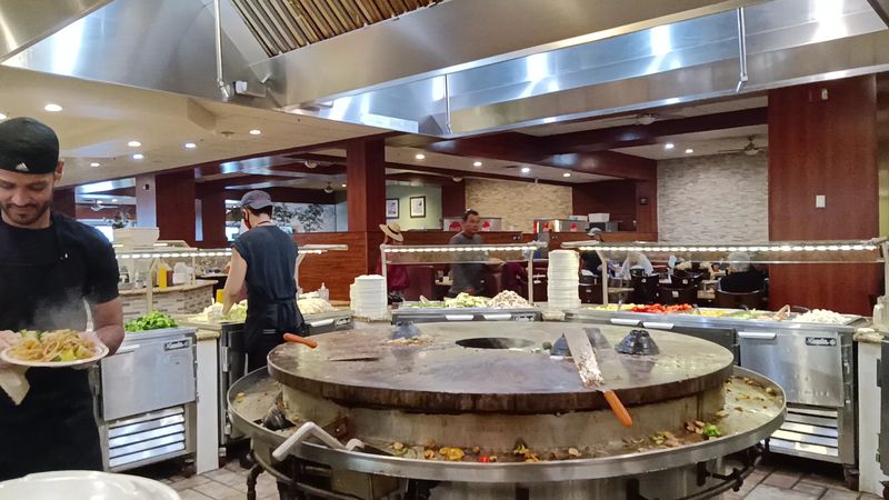 The Mongolian Grill Experience