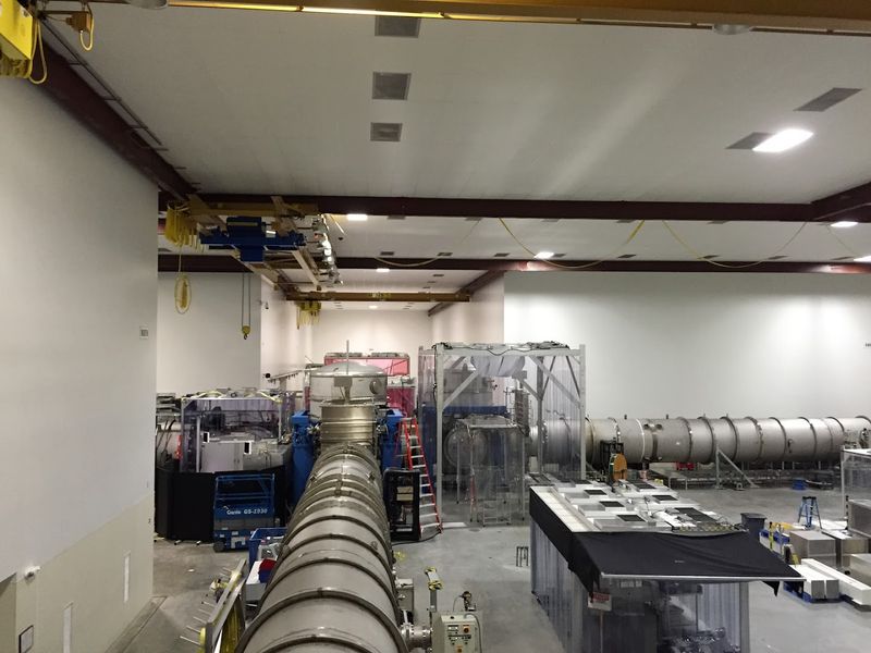 View The Interferometer Arms When Possible