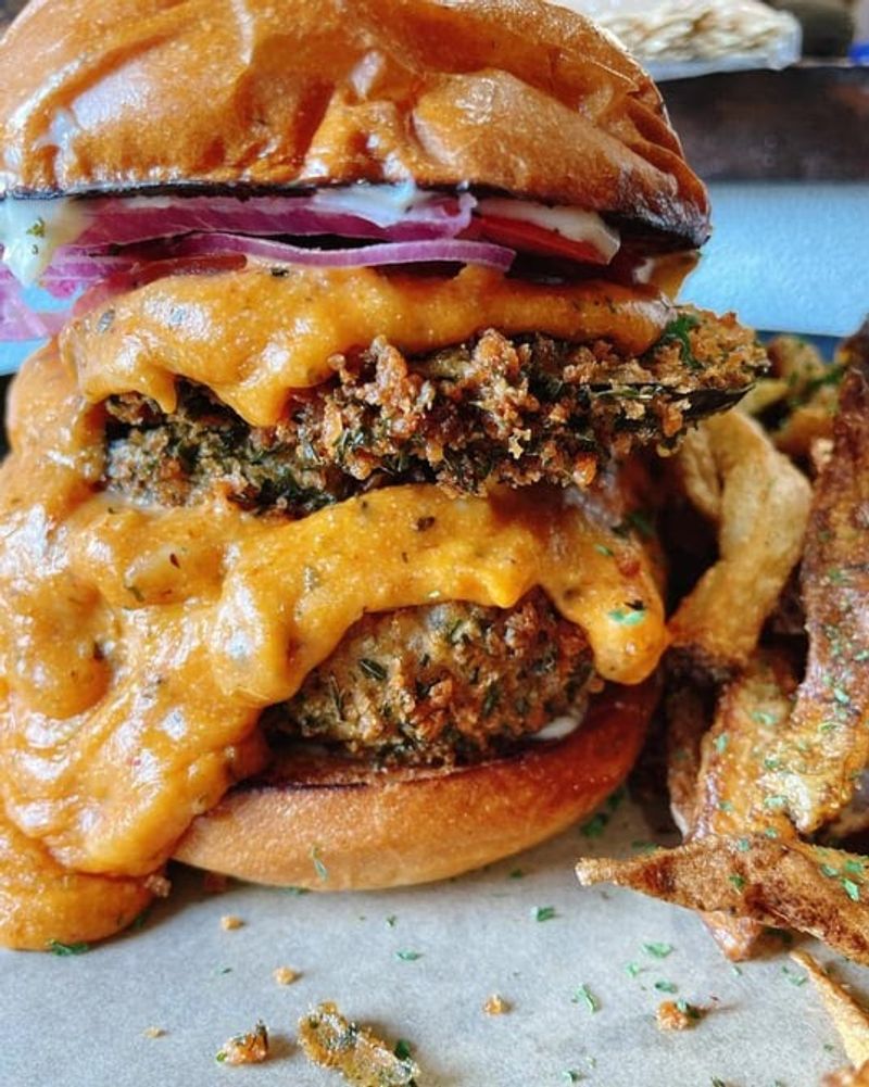 Vegan Food House Is Where Plant-Based Soul Food Is Done Right 