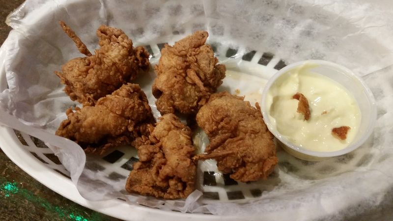 The Famous Frog Legs
