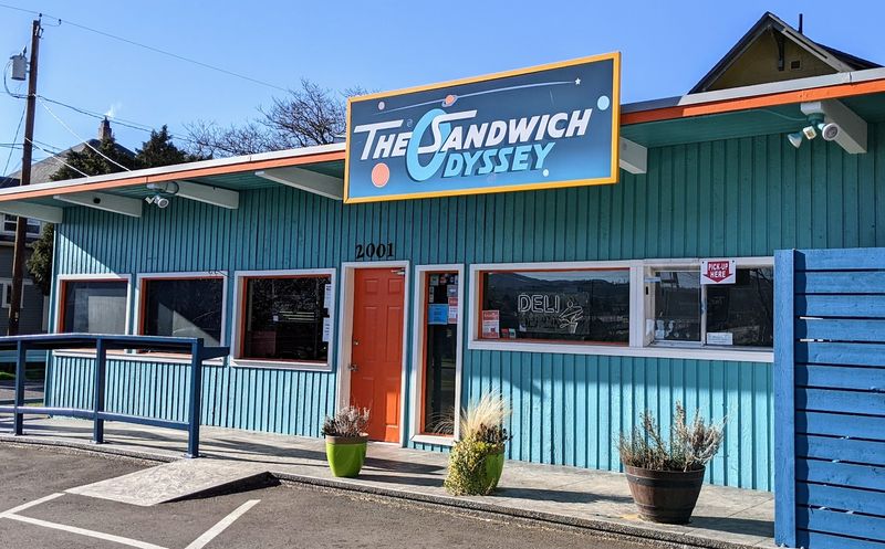 The Sandwich Odyssey 
