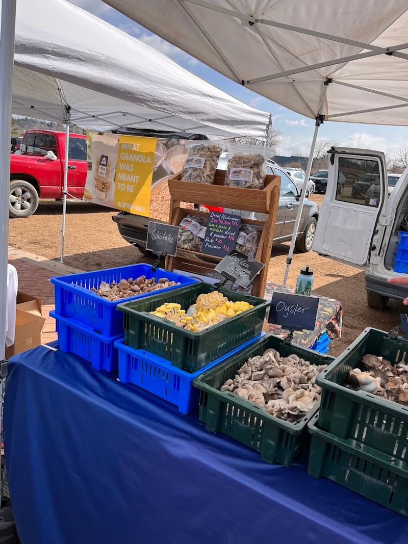 Fresh Mushrooms, Honey, And Eggs From Nearby Farms
