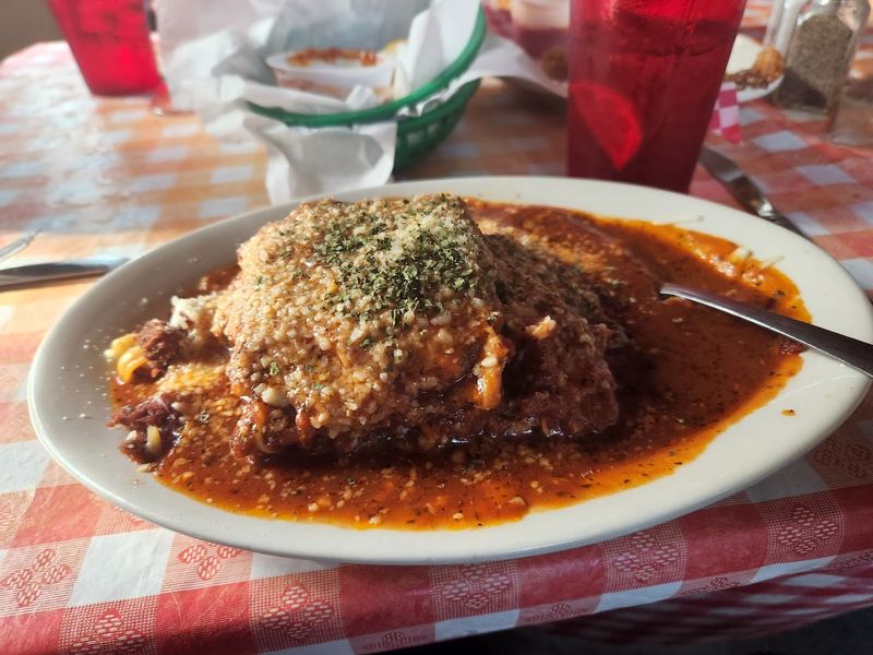 Chicken Parmesan Pasta, Hearty And Familiar