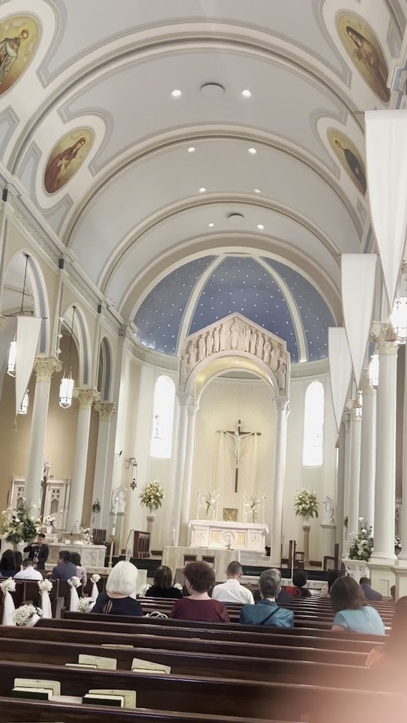 Side Altars And Marble