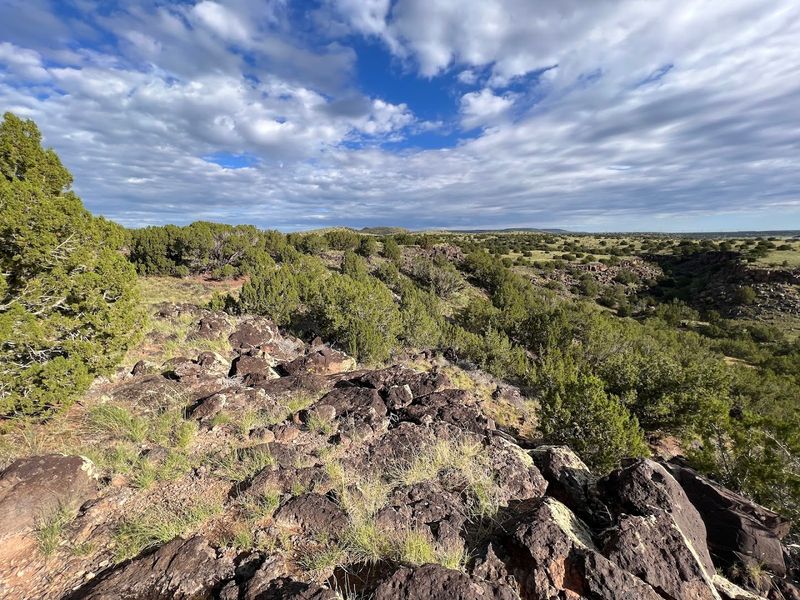 A Sacred Landscape Near The Desert Edge