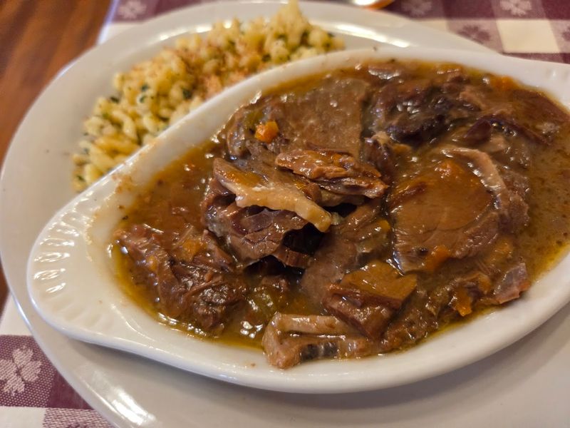 Sauerbraten Is the Dish That Divides the Table