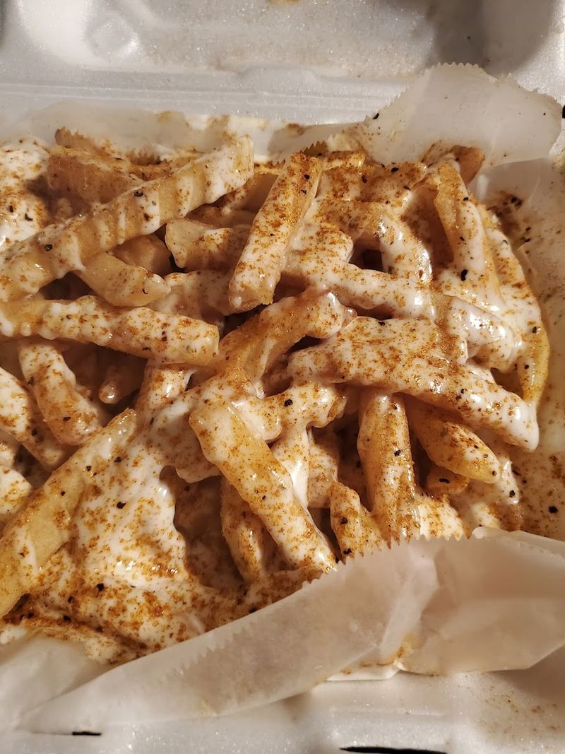 Sweet Heat Ranch Fries