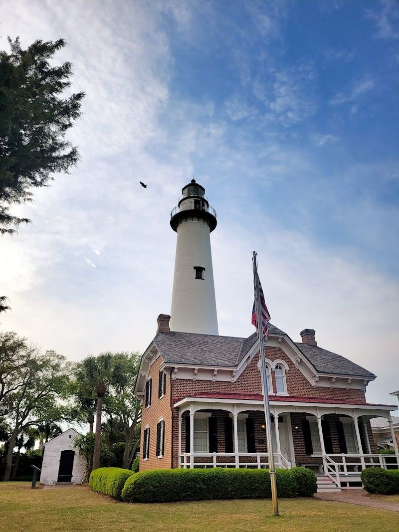 The Lighthouse That Survived A War