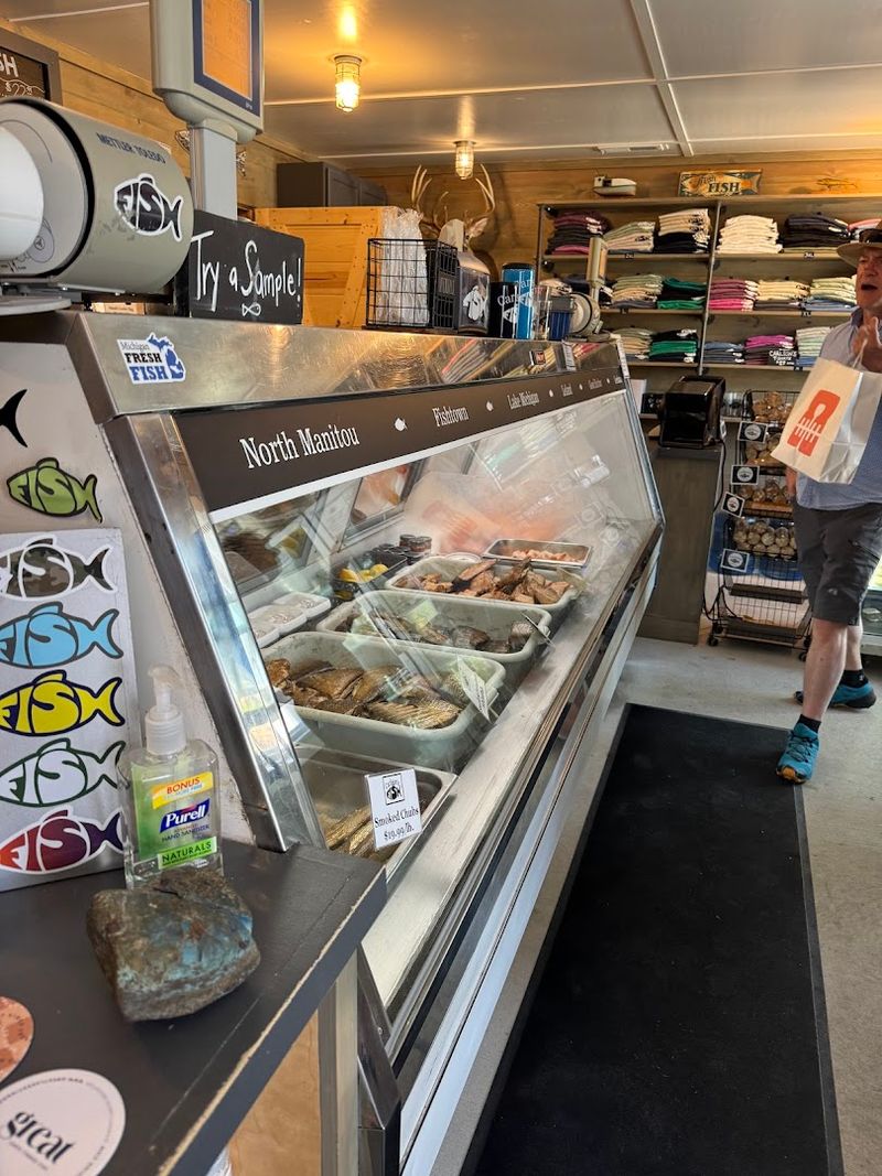 Fresh Catch Available Straight From Lake Michigan On The Right Morning