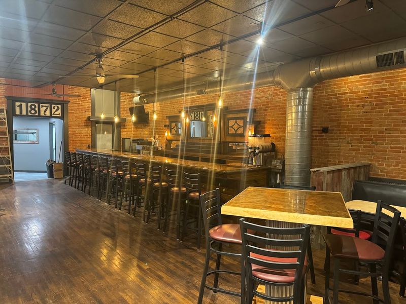 1872 Italian Restaurant, Stockton, Kansas