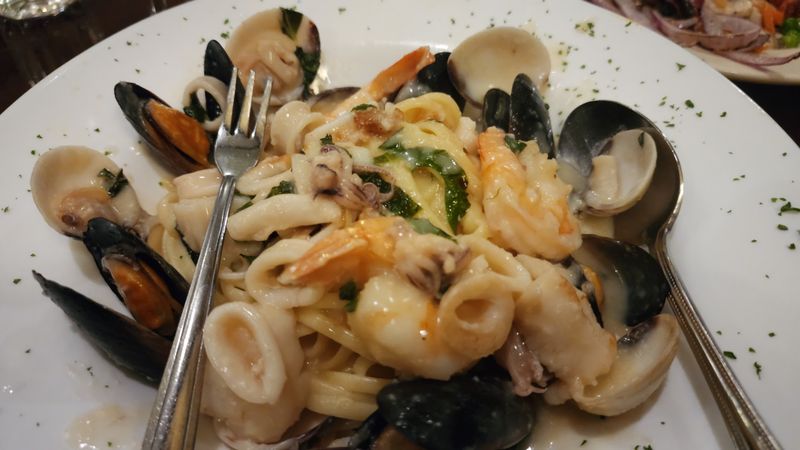Seafood Pasta That Honors Both Italy And The Chesapeake