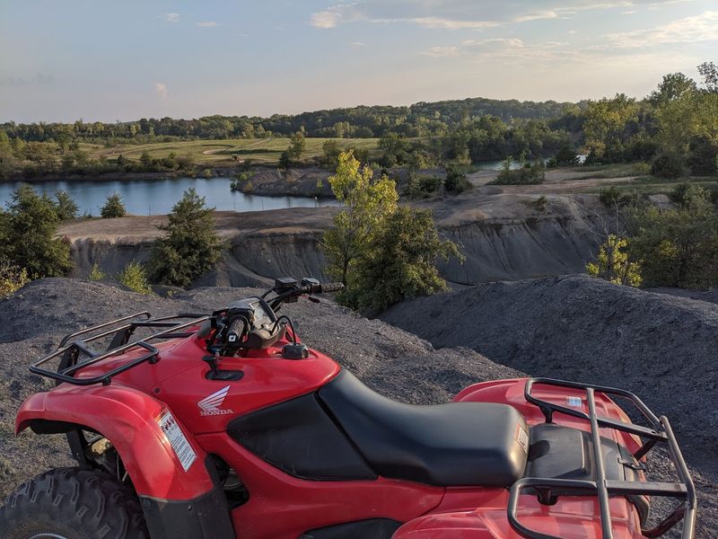 Getting There and How Far People Travel to Ride