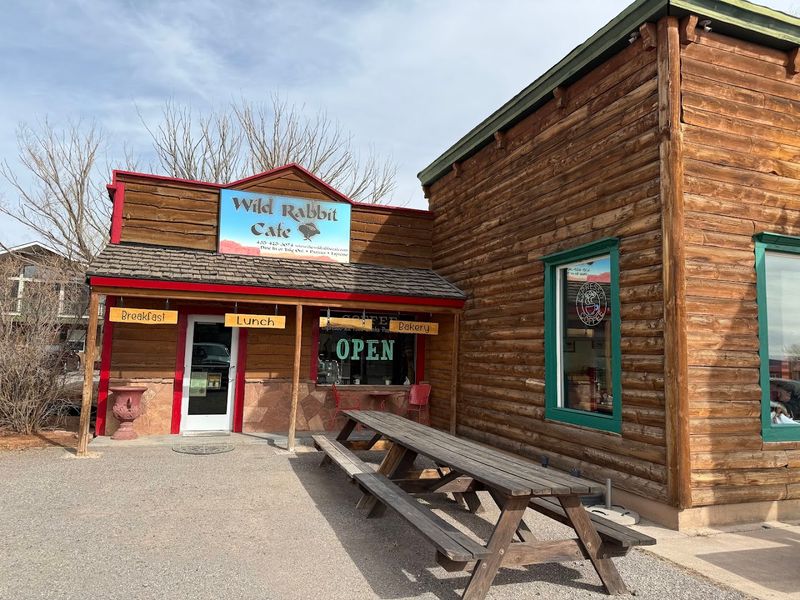 The Wild Rabbit Cafe, Torrey