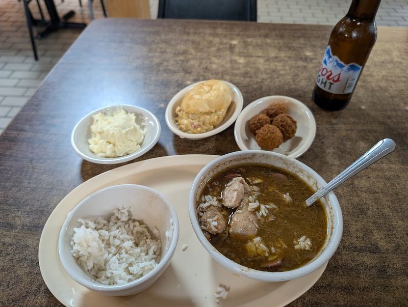 Boudin, Gumbo, And The Menu That Goes Way Beyond The Buffet
