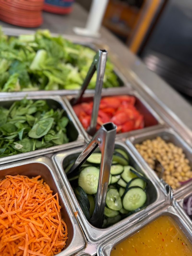 Fresh Salad Options Add A Lighter Break