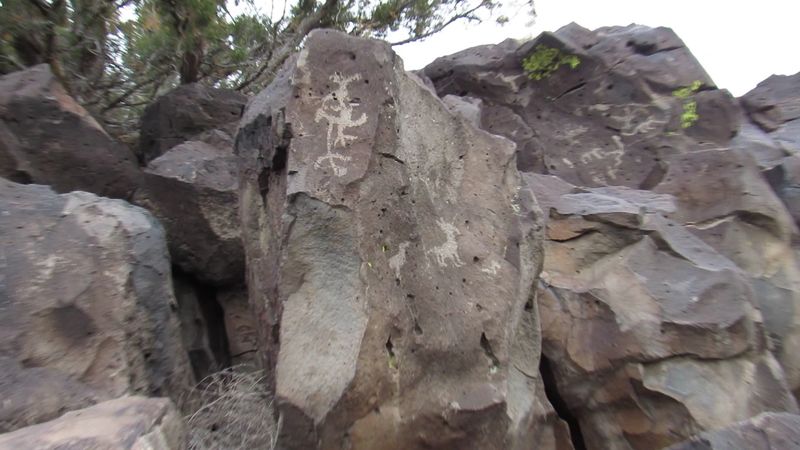 Basalt Walls With Hidden Details