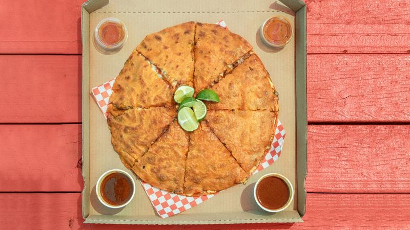 The Quesa Pizza Is The Wildcard You Did Not See Coming