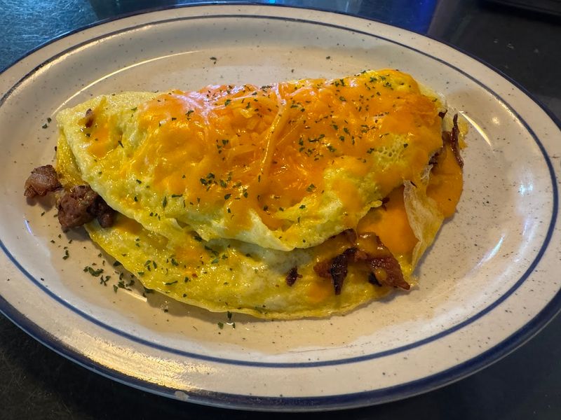 Meat Lovers Omelette Built For Serious Appetites