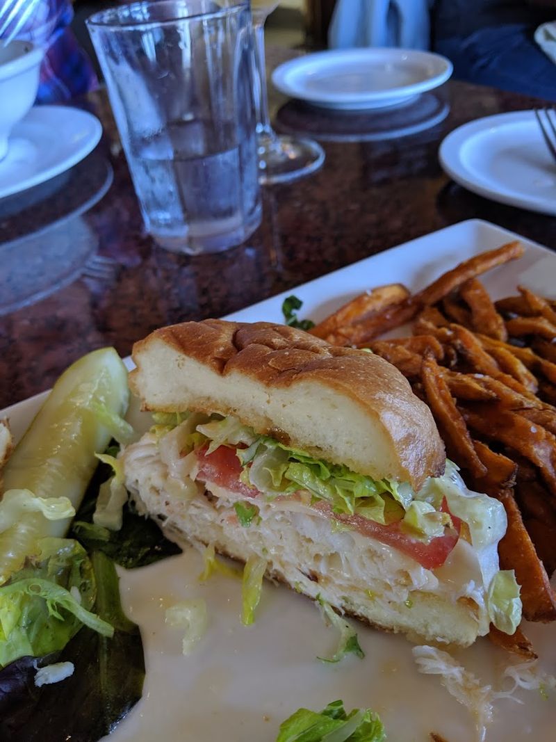 The Fresh Dungeness Crab Melt And The Comfort Side Of The Menu