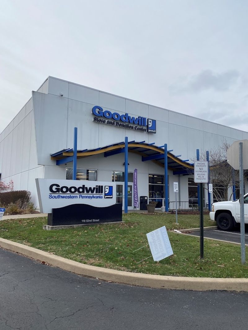 Goodwill 52nd St Pittsburgh