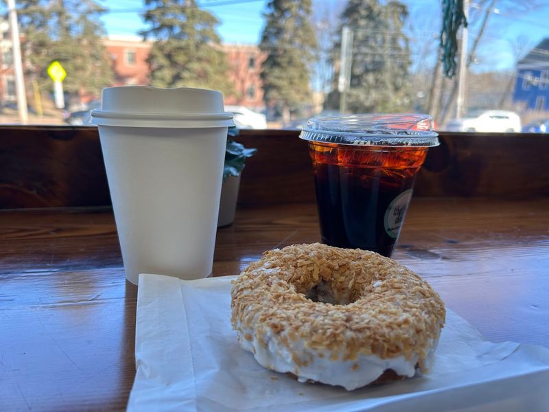 Coffee And Donuts Work Together Here