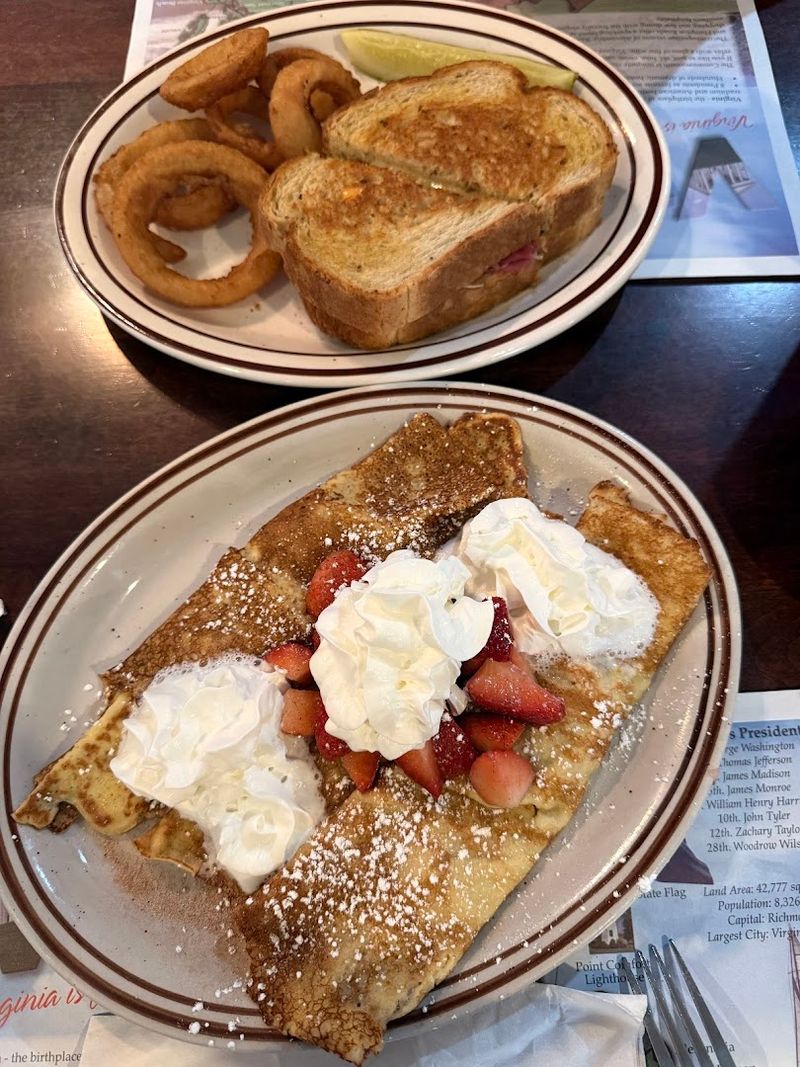 Crepes And Belgian Waffles That Keep Breakfast Interesting