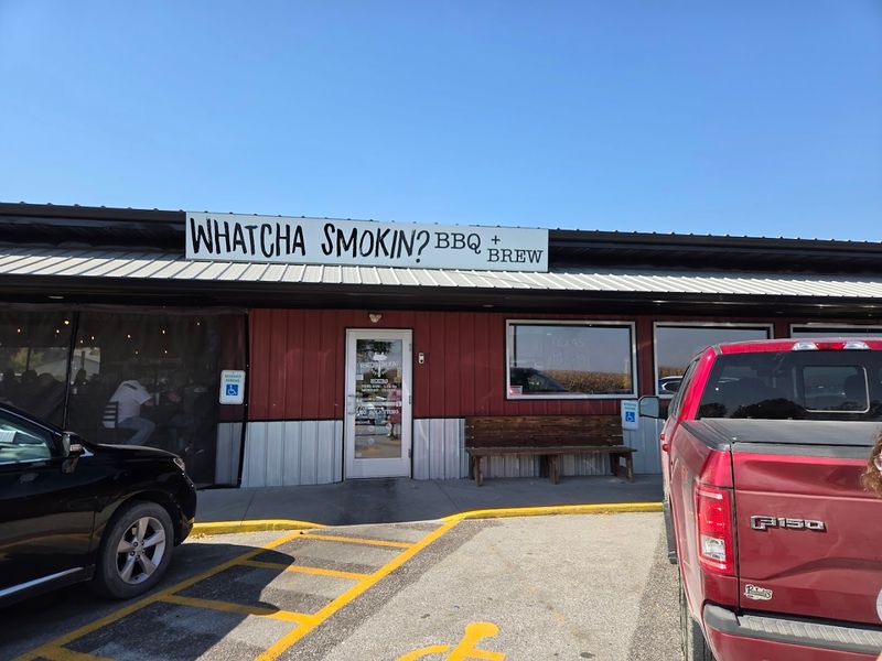 Whatcha Smokin BBQ, Luther