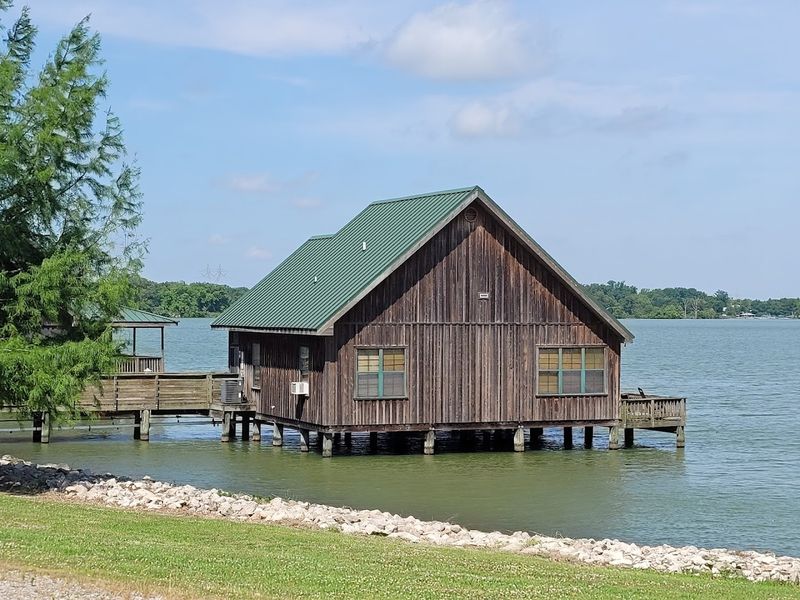 Poverty Point Reservoir State Park
