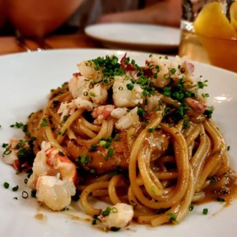 Pasta Here Is Not An Afterthought, It Is The Main Event