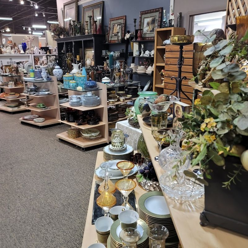 The Store Stays Clean And Well-Organized